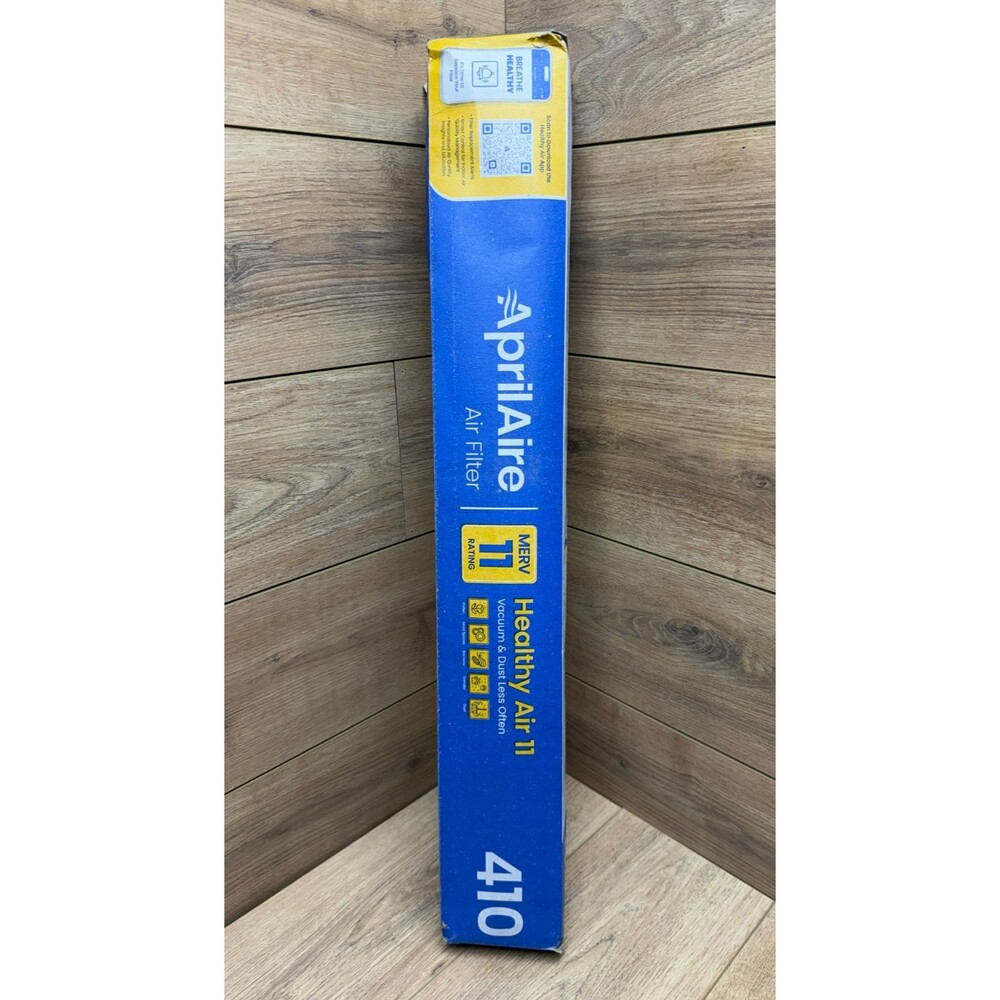 AprilAire 410 Replacement Filter for Whole-House Air Purifiers MERV 11 16x25x4